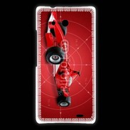 Coque Huawei Ascend Mate Formule 1 en mire rouge