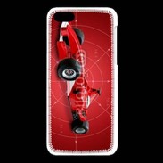 Coque iPhone 5C Formule 1 en mire rouge