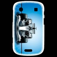 Coque Blackberry Bold 9900 Formule 1 sur fond bleu