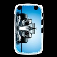 Coque Blackberry Curve 9320 Formule 1 sur fond bleu