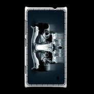 Coque Nokia Lumia 520 Formule 1 en dégradé