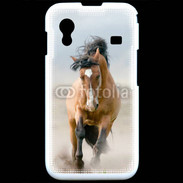 Coque Samsung ACE S5830 Portrait de cheval 55