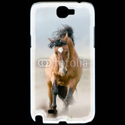 Coque Samsung Galaxy Note 2 Portrait de cheval 55