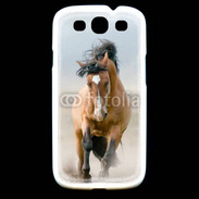 Coque Samsung Galaxy S3 Portrait de cheval 55