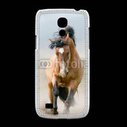 Coque Samsung Galaxy S4mini Portrait de cheval 55
