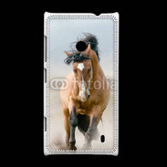 Coque Nokia Lumia 520 Portrait de cheval 55