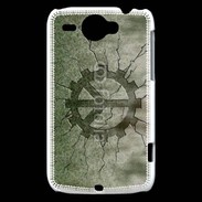 Coque HTC Wildfire G8 Symbole de la paix brisé