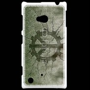 Coque Nokia Lumia 720 Symbole de la paix brisé