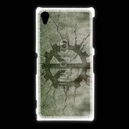 Coque Sony Xpéria Z1 Symbole de la paix brisé