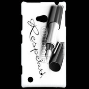 Coque Nokia Lumia 720 Respect en écriture