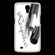 Coque Samsung Galaxy Mega Respect en écriture