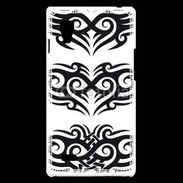 Coque LG Optimus L9 Tatouage tribal 55