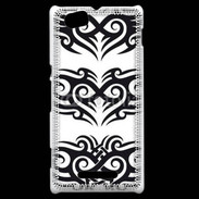 Coque Sony Xperia M Tatouage tribal 55
