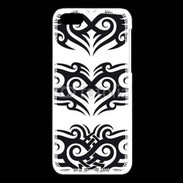 Coque iPhone 5C Tatouage tribal 55