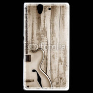 Coque Sony Xperia Z Guitare électrique 56