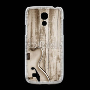 Coque Samsung Galaxy S4mini Guitare électrique 56