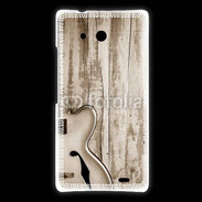 Coque Huawei Ascend Mate Guitare électrique 56