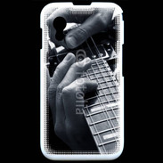 Coque Samsung ACE S5830 Musicien de blues à la guitare