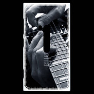 Coque Nokia Lumia 920 Musicien de blues à la guitare
