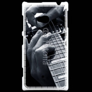 Coque Nokia Lumia 720 Musicien de blues à la guitare