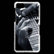 Coque Blackberry Z10 Musicien de blues à la guitare