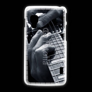Coque LG L5 2 Musicien de blues à la guitare