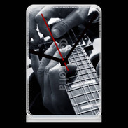 Pendule de bureau Musicien de blues à la guitare