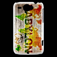 Coque HTC Wildfire G8 Babylon reggae 15