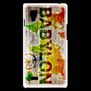 Coque LG Optimus L9 Babylon reggae 15