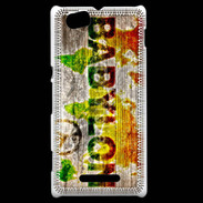 Coque Sony Xperia M Babylon reggae 15