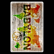 Etui carte bancaire Babylon reggae 15