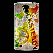 Coque Samsung Galaxy Mega Rocksteady music 15