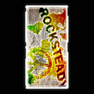 Coque Sony Xpéria Z Ultra Rocksteady music 15