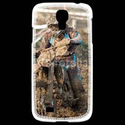 Coque Samsung Galaxy S4 Moto cross dans la boue 15