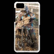 Coque Blackberry Z10 Moto cross dans la boue 15