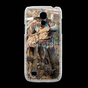 Coque Samsung Galaxy S4mini Moto cross dans la boue 15