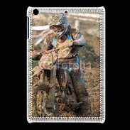 Coque iPadMini Moto cross dans la boue 15