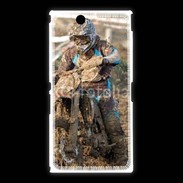 Coque Sony Xpéria Z Ultra Moto cross dans la boue 15