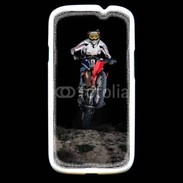Coque Samsung Galaxy S3 Moto cross la nuit 15