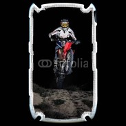 Coque Blackberry 8520 Moto cross la nuit 15