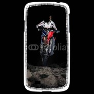 Coque Samsung Galaxy S4 Moto cross la nuit 15