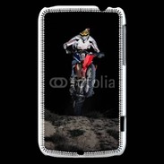 Coque HTC Wildfire G8 Moto cross la nuit 15