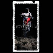 Coque Nokia Lumia 720 Moto cross la nuit 15