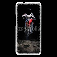 Coque HTC One Moto cross la nuit 15