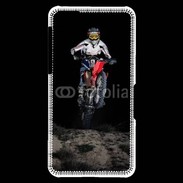 Coque Blackberry Z10 Moto cross la nuit 15