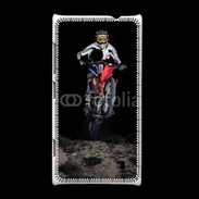 Coque Nokia Lumia 520 Moto cross la nuit 15