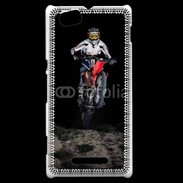 Coque Sony Xperia M Moto cross la nuit 15
