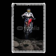 Coque iPadMini Moto cross la nuit 15