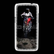 Coque Samsung Galaxy Express2 Moto cross la nuit 15