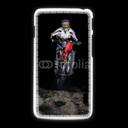 Coque LG L5 2 Moto cross la nuit 15